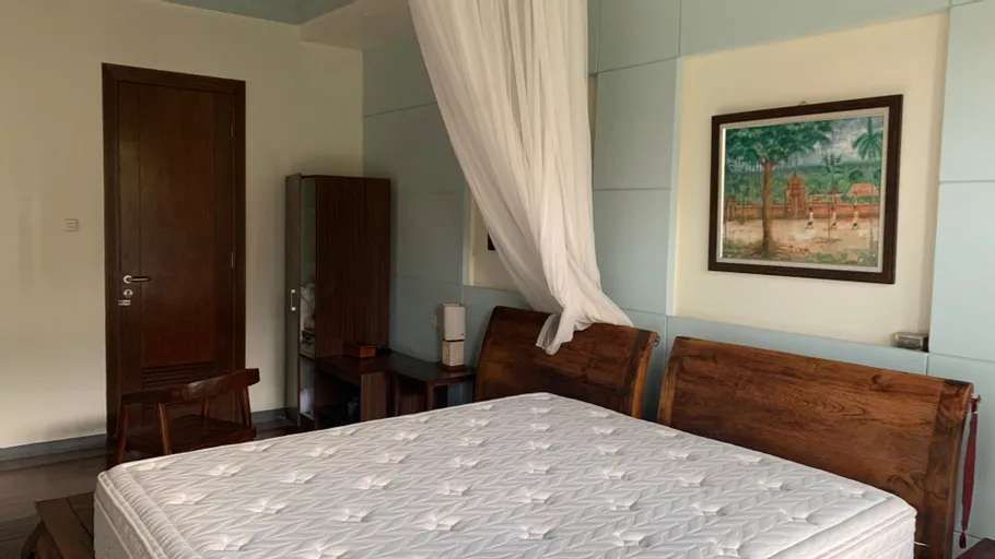 Ladera Villa Ubud Room