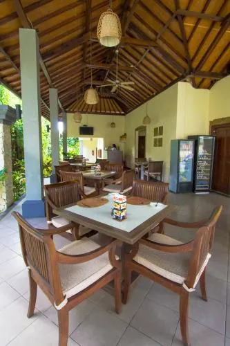 Ladera Villa Ubud Room
