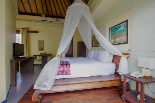 Ladera Villa Ubud Room
