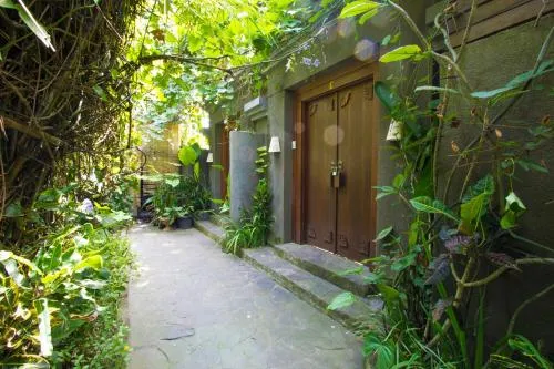 Ladera Villa Ubud Room