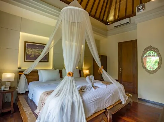 Ladera Villa Ubud Room