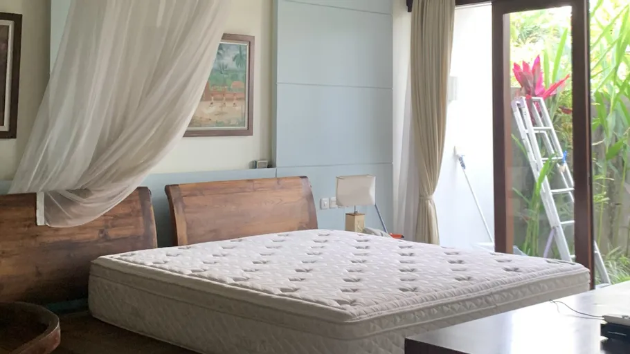 Ladera Villa Ubud Room