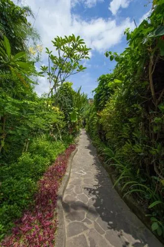 Ladera Villa Ubud Room