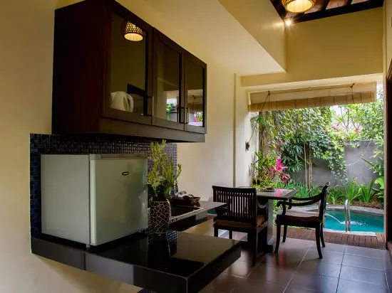 Ladera Villa Ubud Room