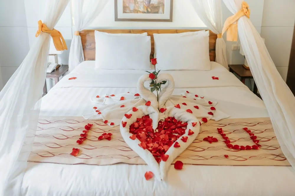 Ladera Villa Ubud Room