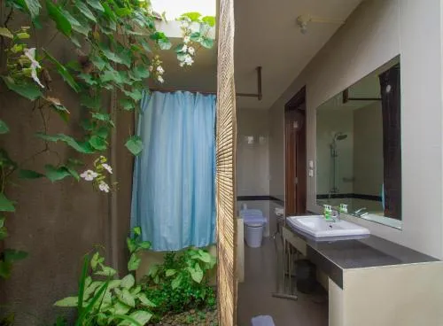 Ladera Villa Ubud Room