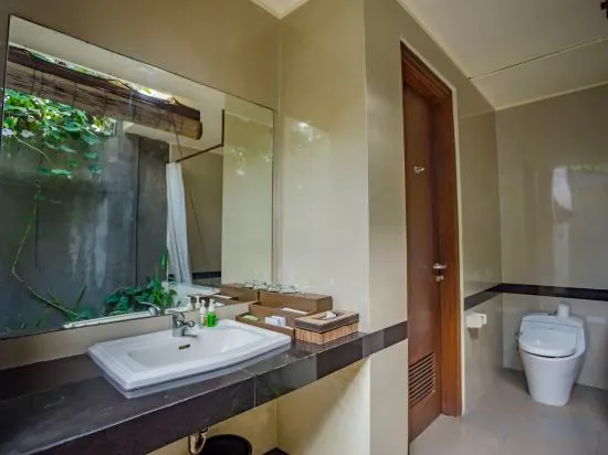 Ladera Villa Ubud Room