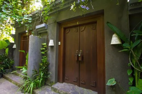 Ladera Villa Ubud Room