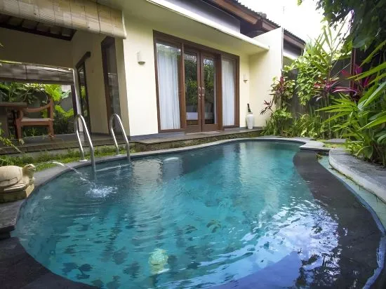 Ladera Villa Ubud Room