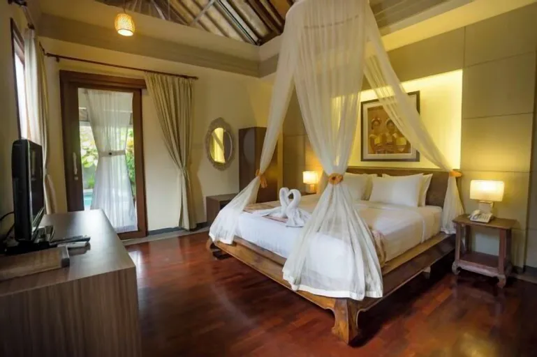 Ladera Villa Ubud Room