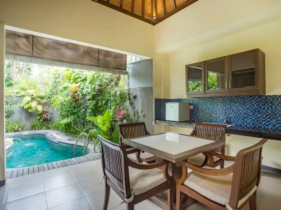 Ladera Villa Ubud Room