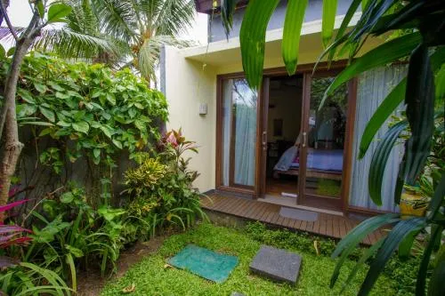 Ladera Villa Ubud Room