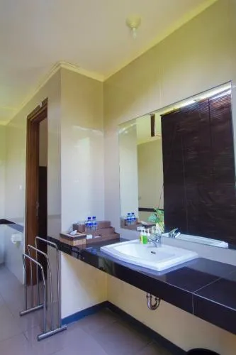 Ladera Villa Ubud Room