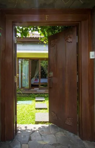 Ladera Villa Ubud Room