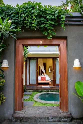 Ladera Villa Ubud Room