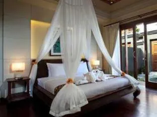 Ladera Villa Ubud Room