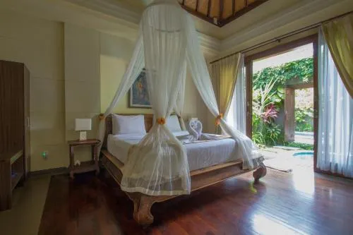 Ladera Villa Ubud Room