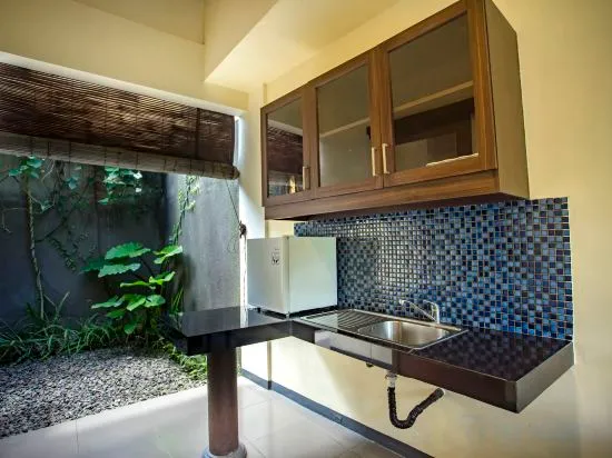 Ladera Villa Ubud Room