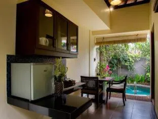 Ladera Villa Ubud Room