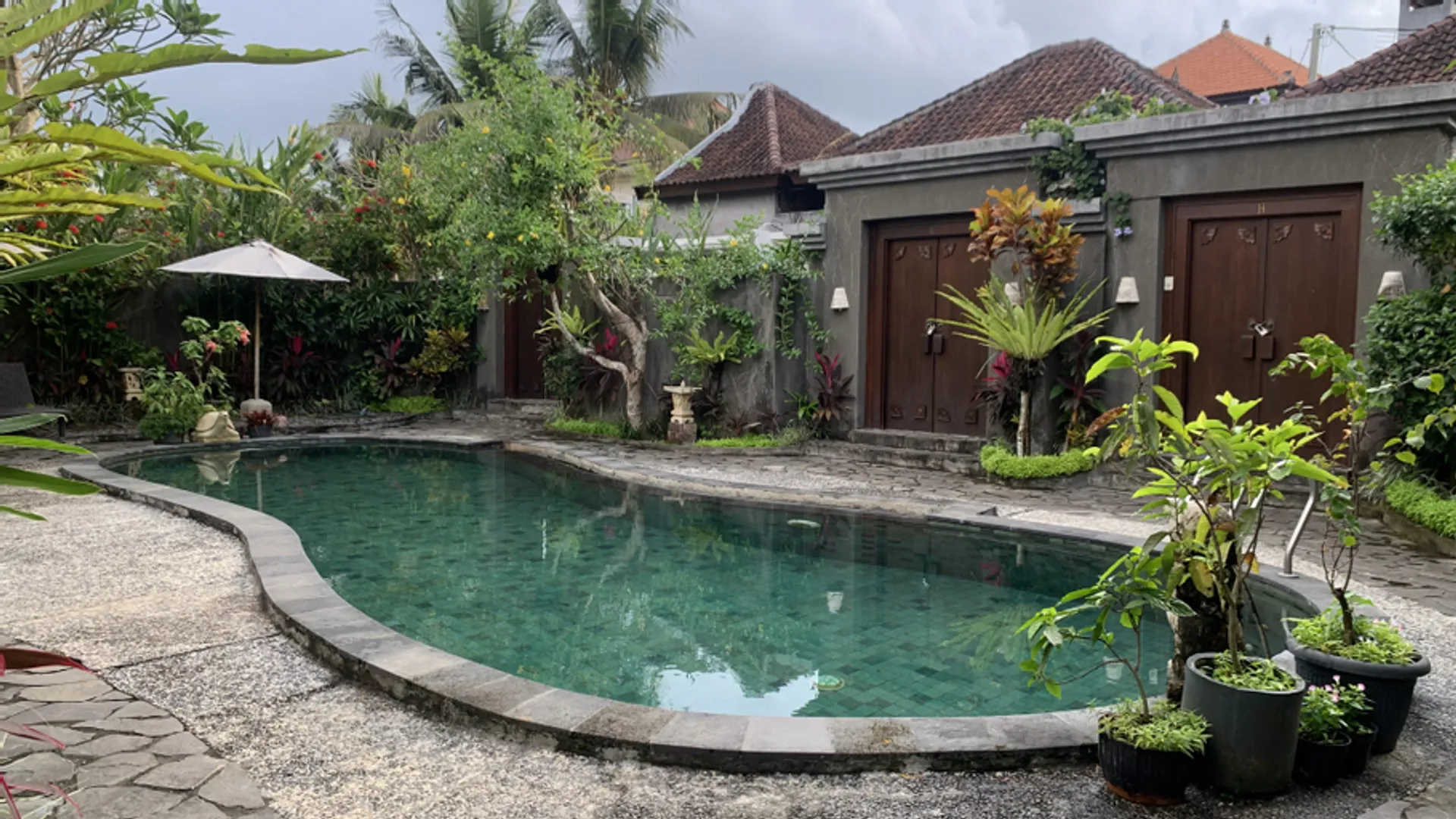 Ladera Villa Ubud Swimming Pool