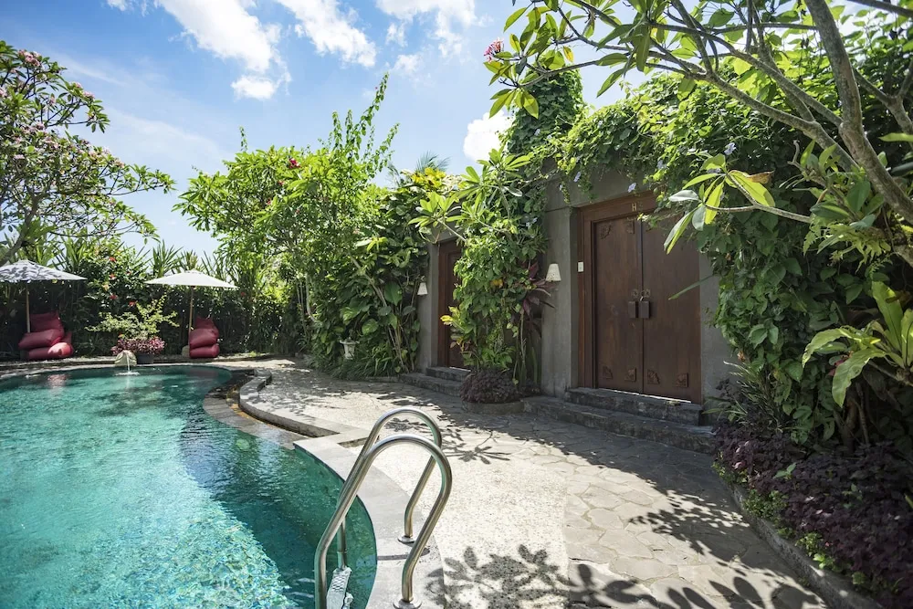 Ladera Villa Ubud Swimming Pool