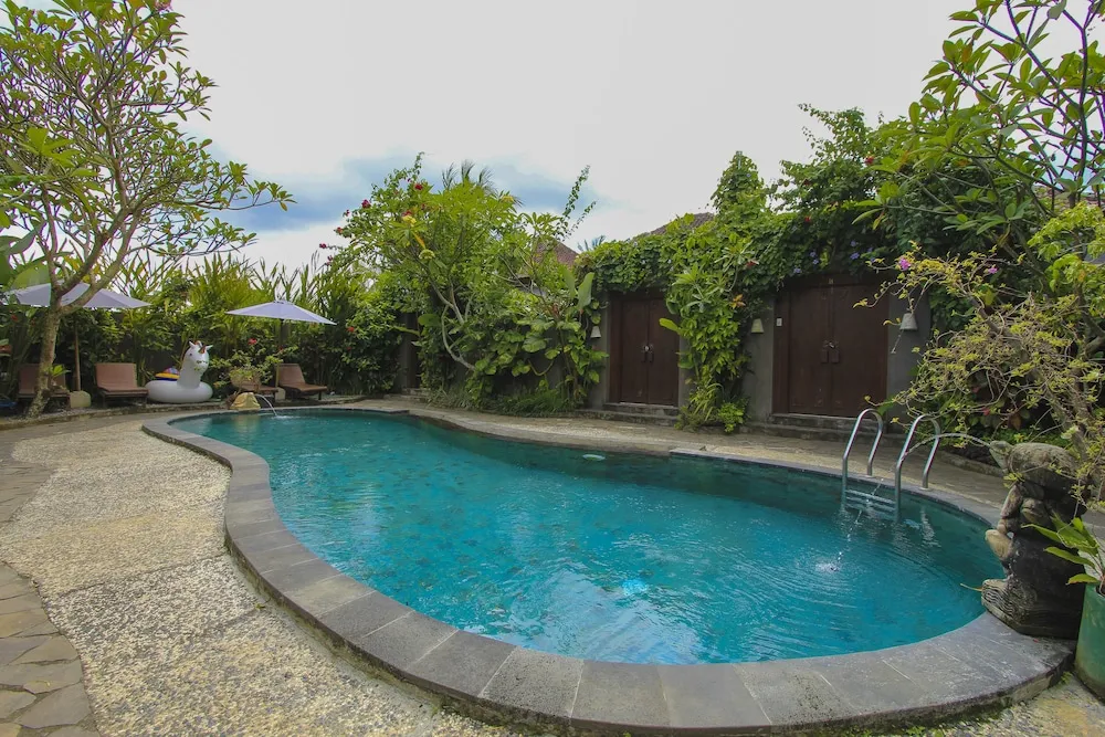 Ladera Villa Ubud Swimming Pool