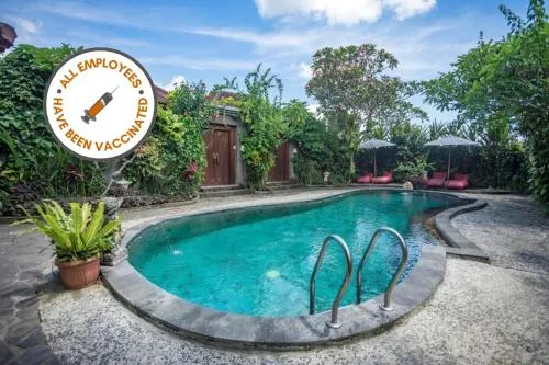 Ladera Villa Ubud Swimming Pool