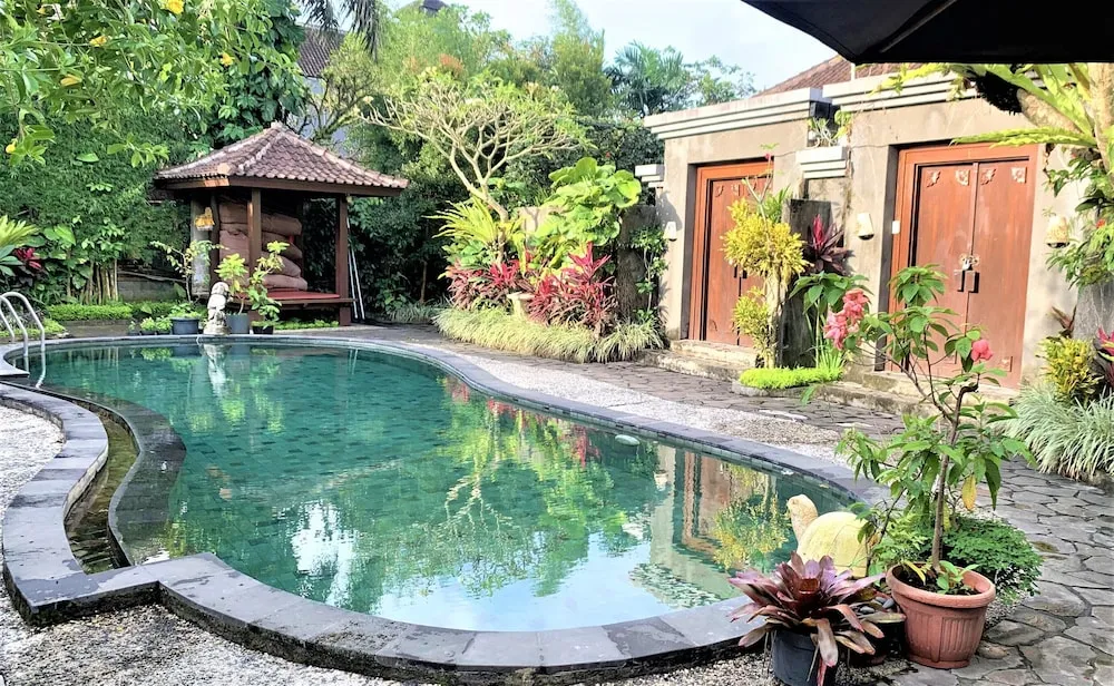 Ladera Villa Ubud Swimming Pool