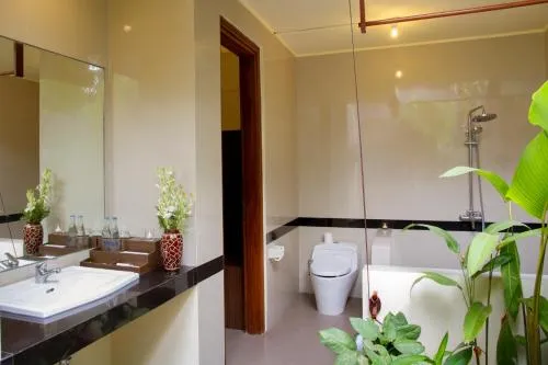 Ladera Villa Ubud Washroom