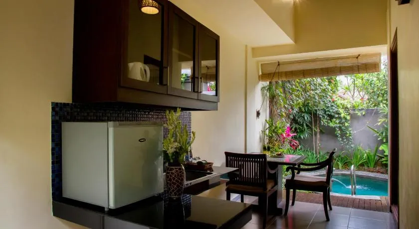 Ladera Villa Ubud Washroom