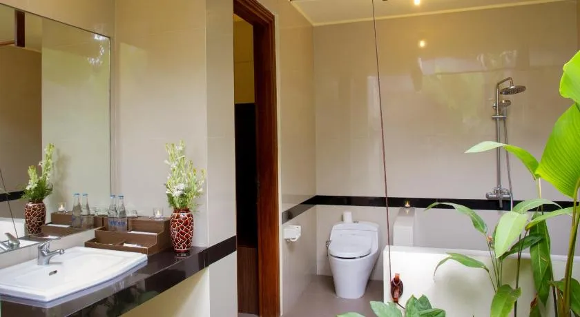 Ladera Villa Ubud Washroom