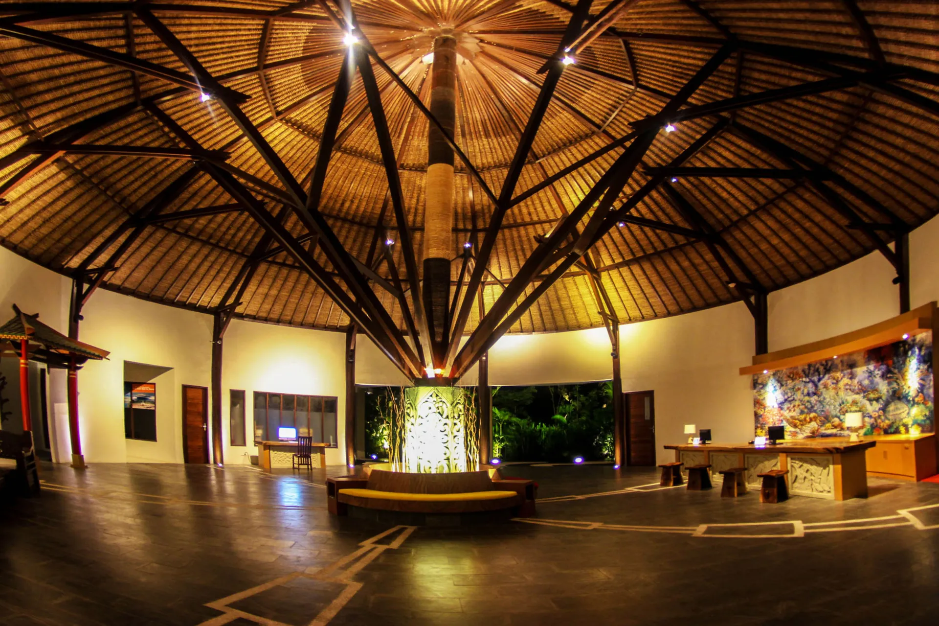 Aston Sunset Beach Resort - Gili Trawangan Common Area