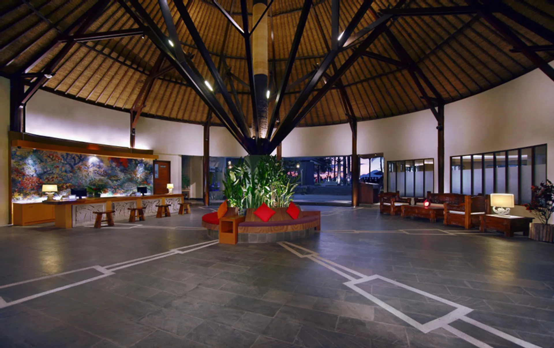 Aston Sunset Beach Resort - Gili Trawangan Common Area