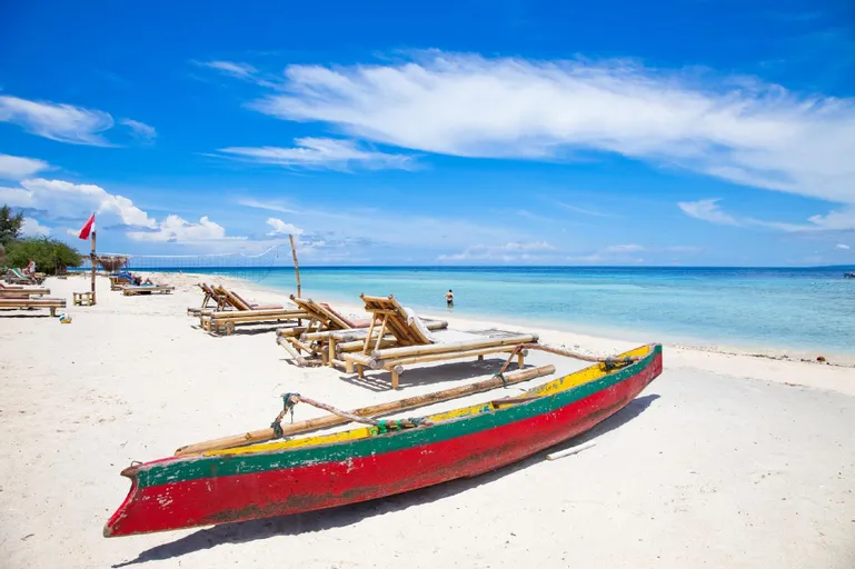 Aston Sunset Beach Resort - Gili Trawangan Outdoors