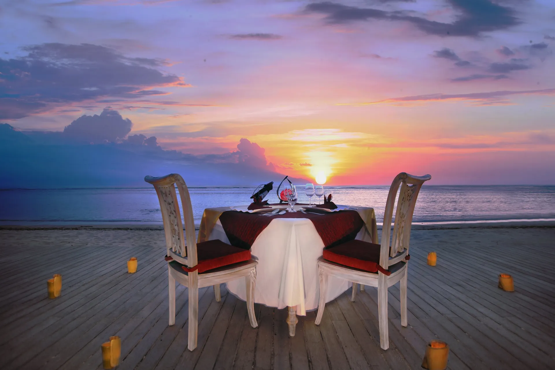 Aston Sunset Beach Resort - Gili Trawangan Outdoors