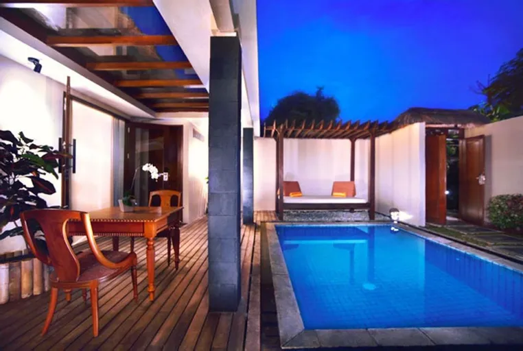 Aston Sunset Beach Resort - Gili Trawangan Outdoors