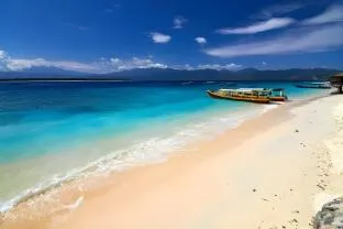 Aston Sunset Beach Resort - Gili Trawangan Outdoors