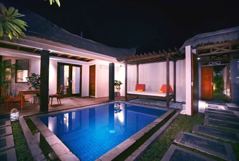 Aston Sunset Beach Resort - Gili Trawangan Outdoors