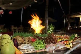 Aston Sunset Beach Resort - Gili Trawangan Restaurant