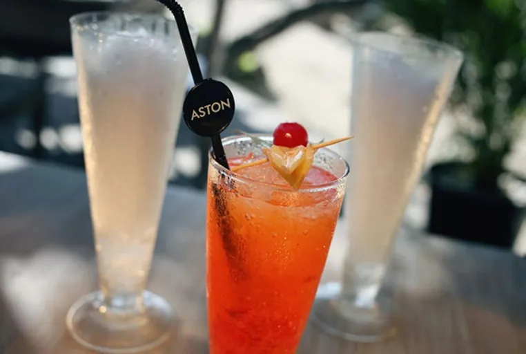 Aston Sunset Beach Resort - Gili Trawangan Restaurant