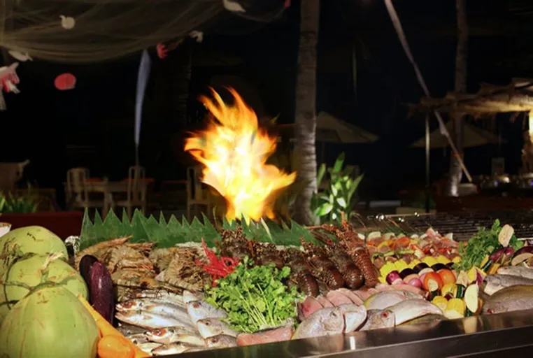 Aston Sunset Beach Resort - Gili Trawangan Restaurant