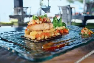 Aston Sunset Beach Resort - Gili Trawangan Restaurant