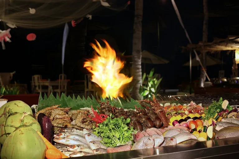 Aston Sunset Beach Resort - Gili Trawangan Restaurant