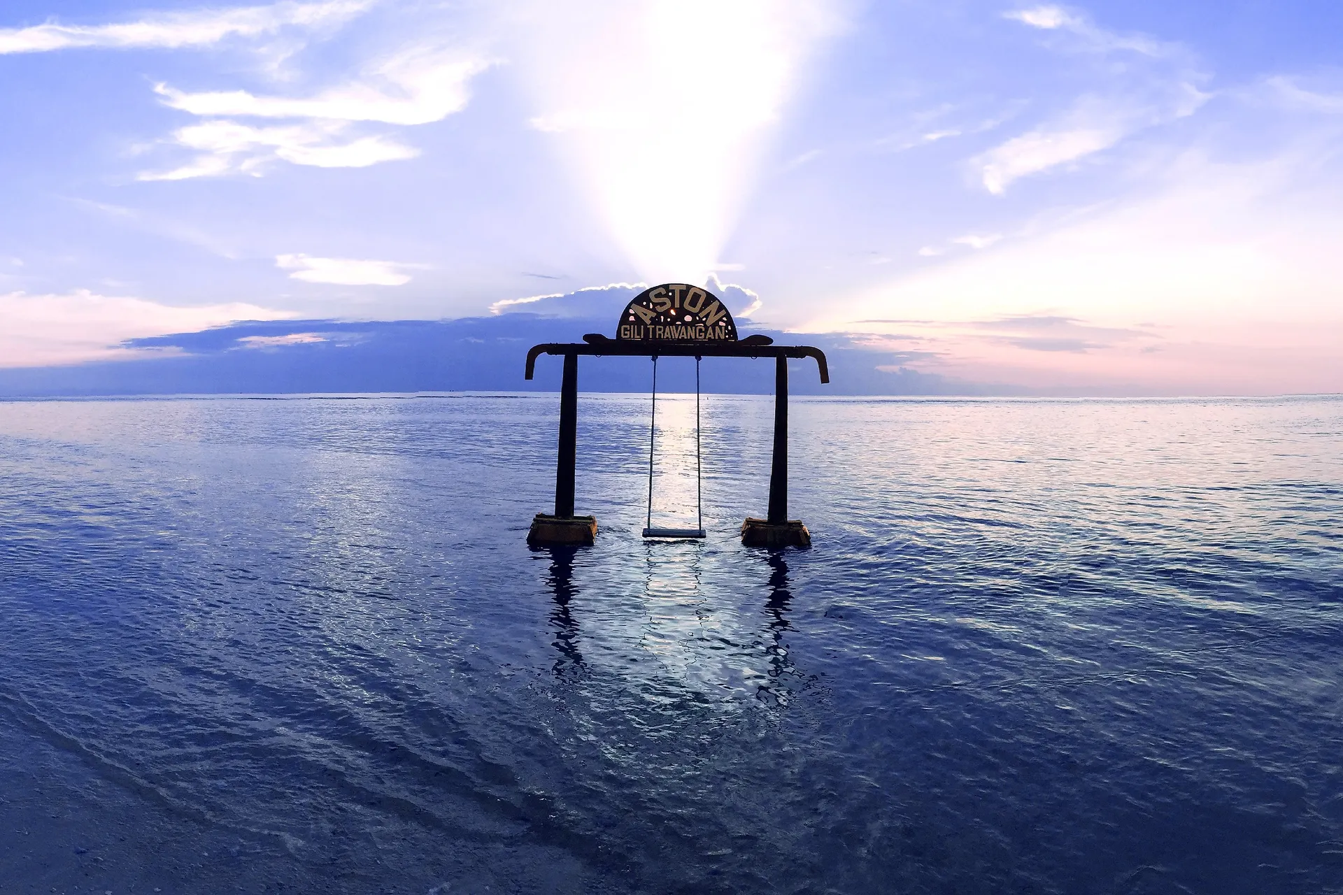 Aston Sunset Beach Resort - Gili Trawangan Views