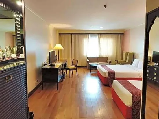 Princeton Bangkok Room