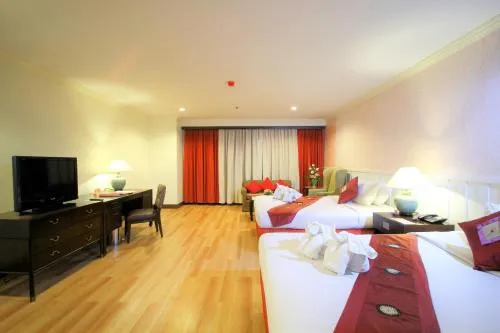 Princeton Bangkok Room