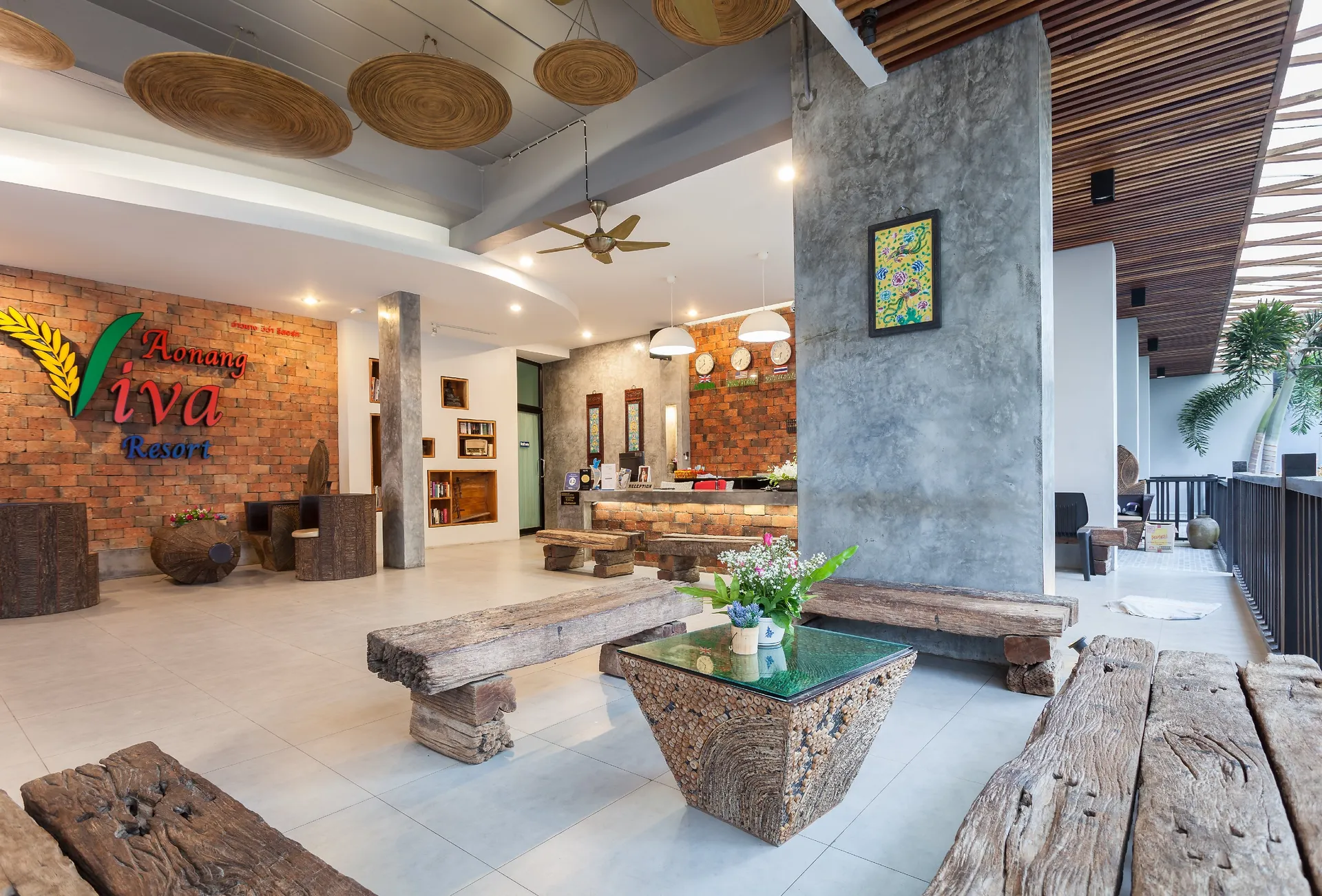 Aonang Viva Resort Common Area
