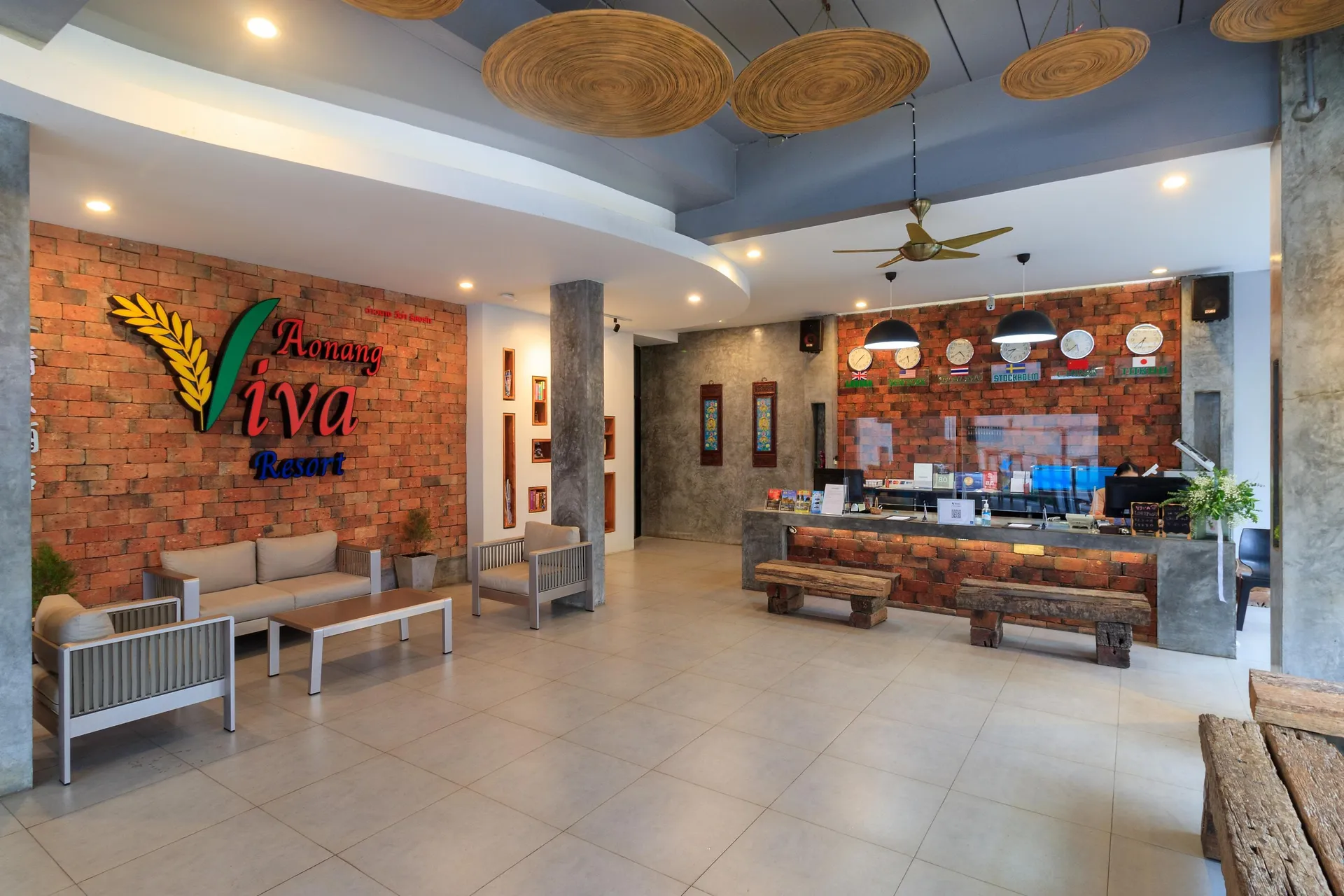 Aonang Viva Resort Common Area