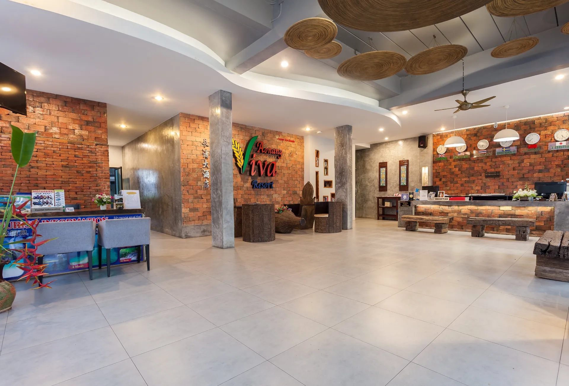 Aonang Viva Resort Common Area