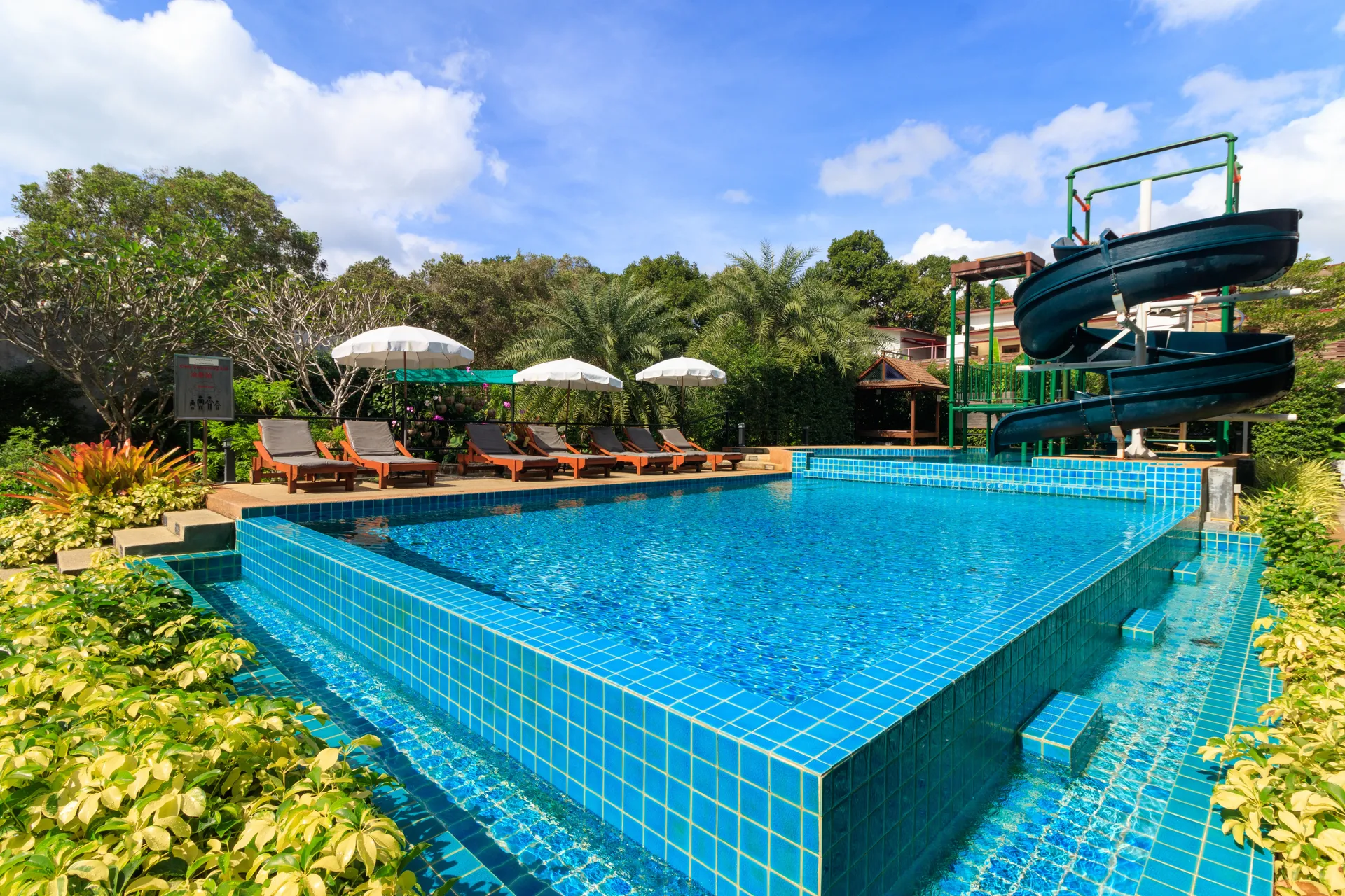 Aonang Viva Resort Common Pool